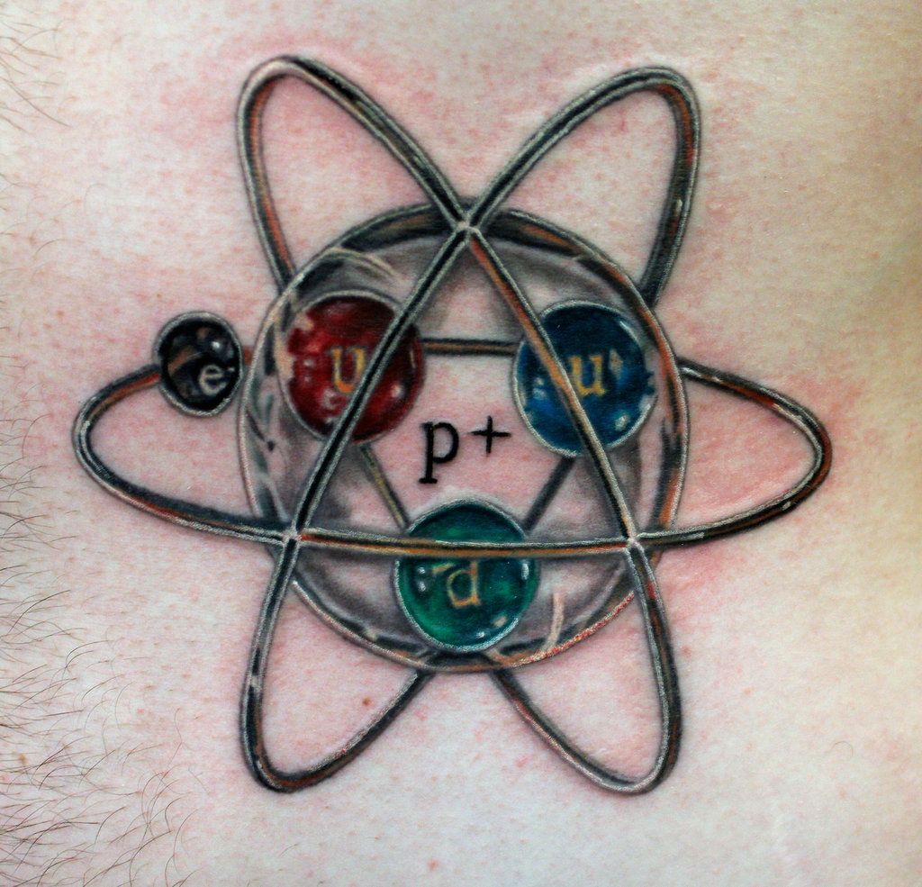 Atom Tattoo 69