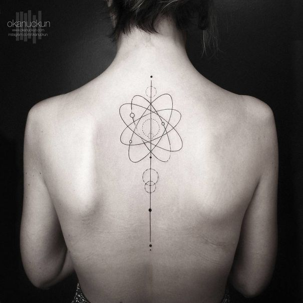 Atom Tattoo 7
