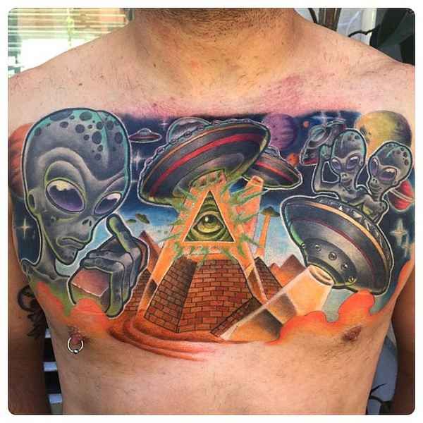 Atom Tattoo 84