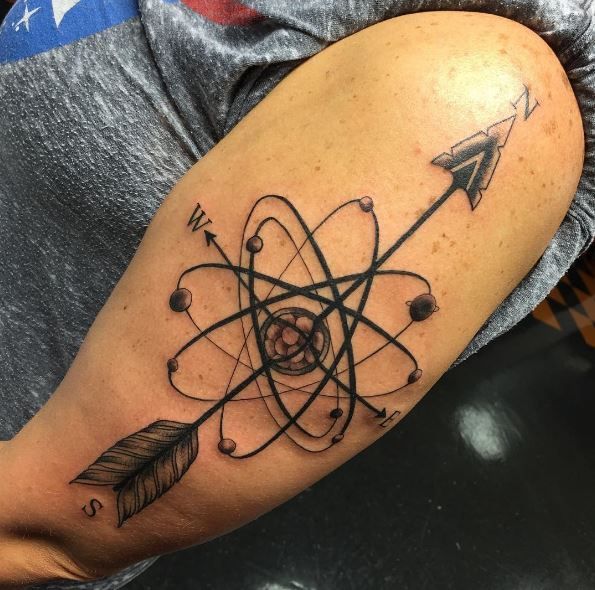 Atom Tattoo 88