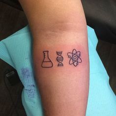 Atom Tattoo 9