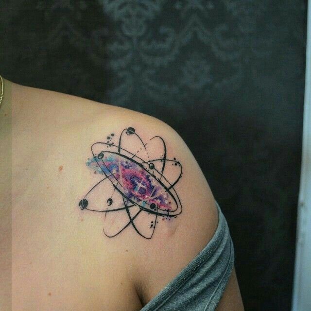 Atom Tattoo 90