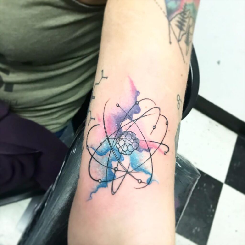 Atom Tattoo 93