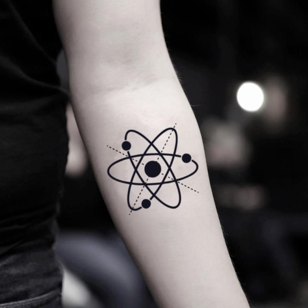 Atom Tattoo 96