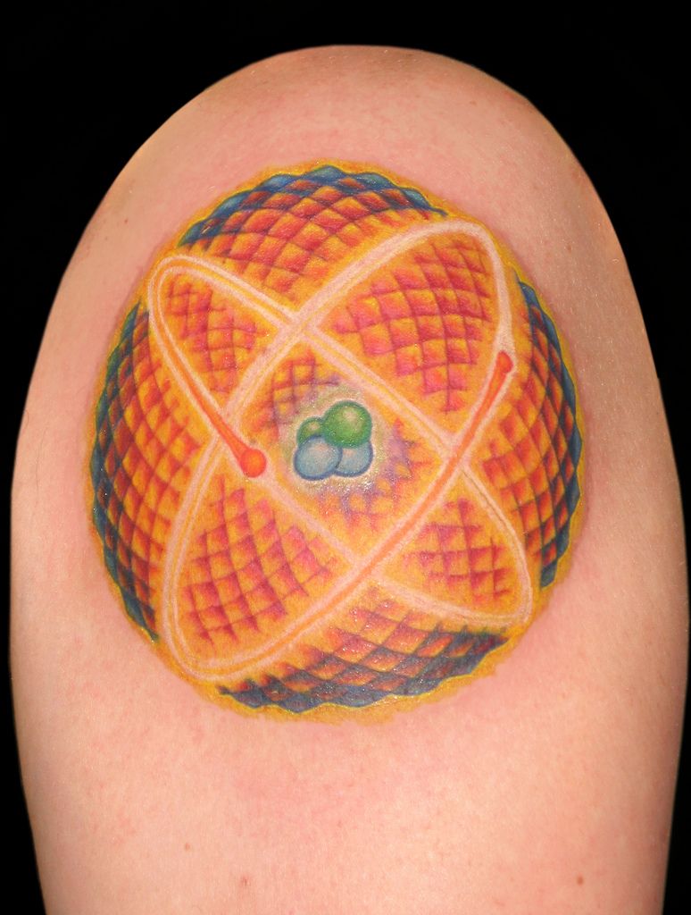 Atom Tattoo 97