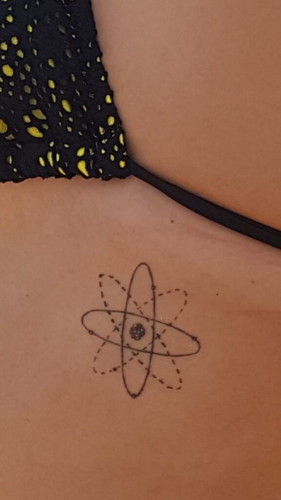 Atom Tattoo 98