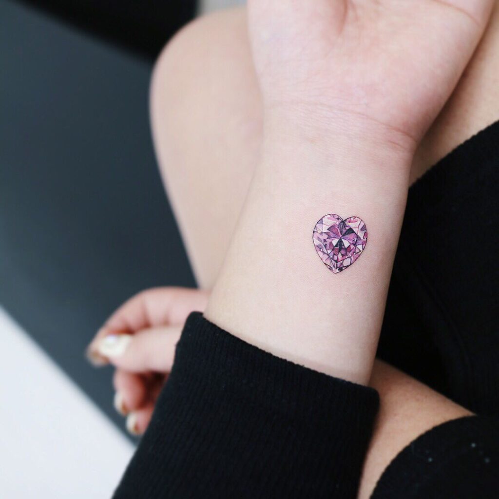 150+ Dreamy Diamond Tattoos Designs For Women With Meaning (2023) -  TattoosBoyGirl