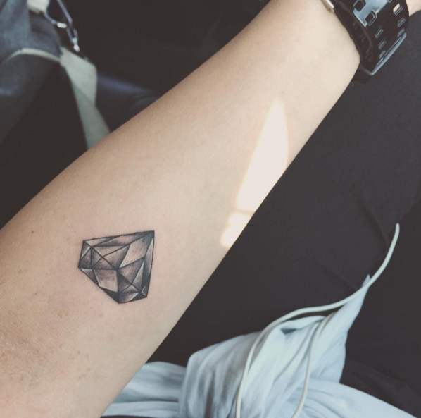 Diamond Tattoo 1