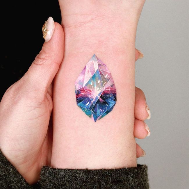 Diamond Tattoo 100