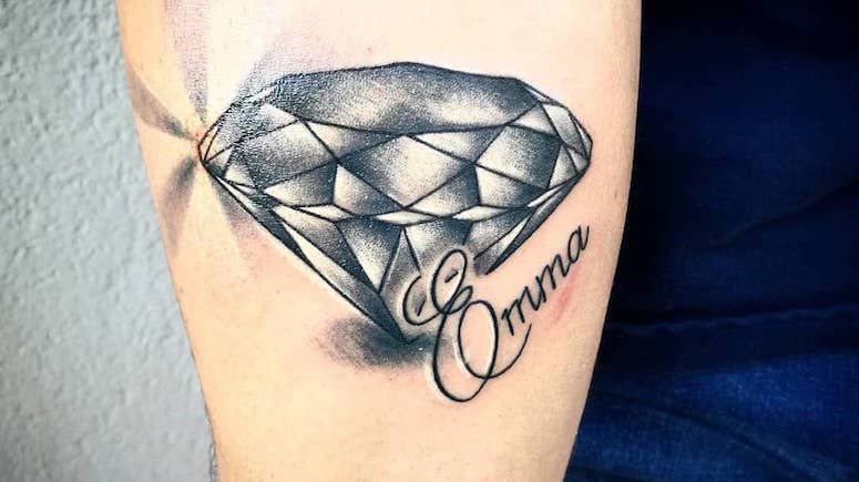Diamond Tattoo 105