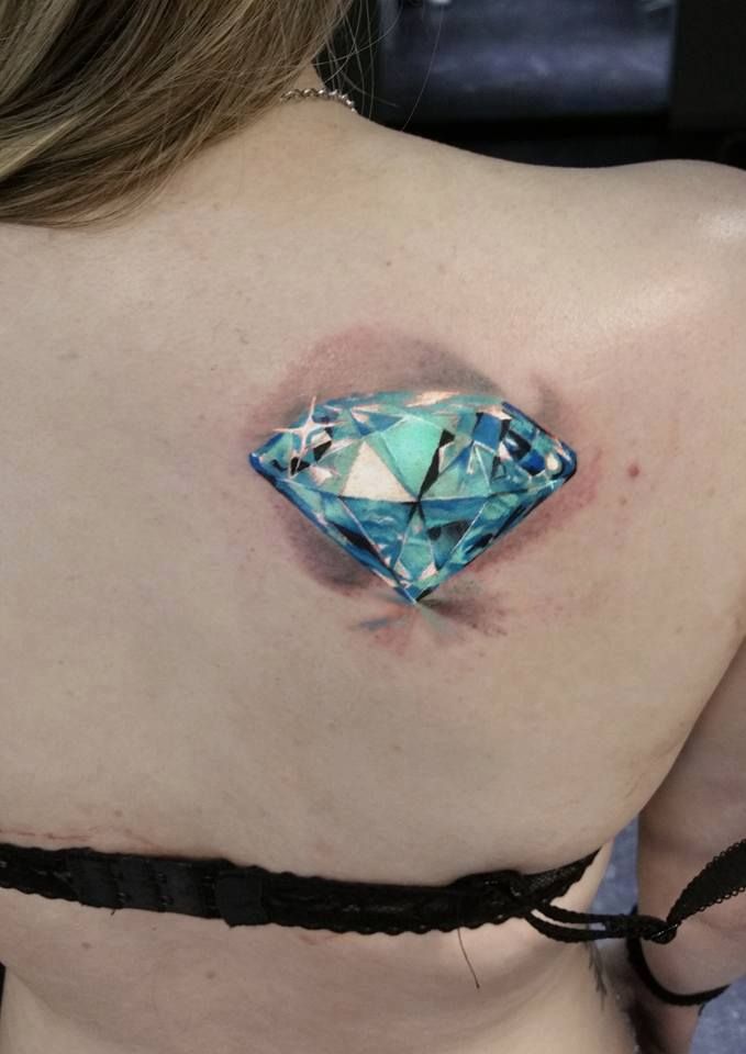 Diamond Tattoo 109