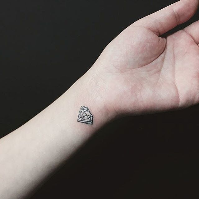 Diamond Tattoo 118