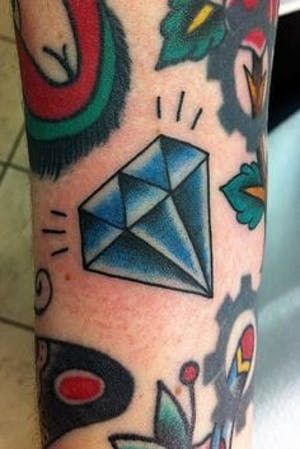 Diamond Tattoo 122