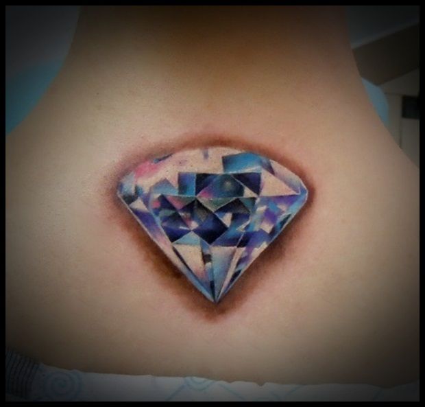 Diamond Tattoo 124