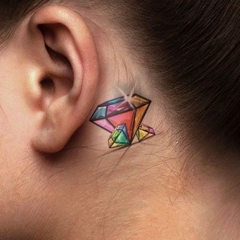 Diamond Tattoo 127