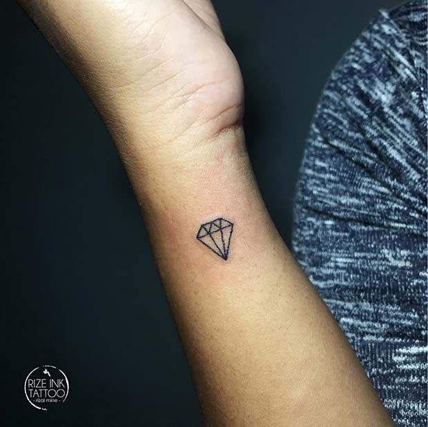 Diamond Tattoo 128