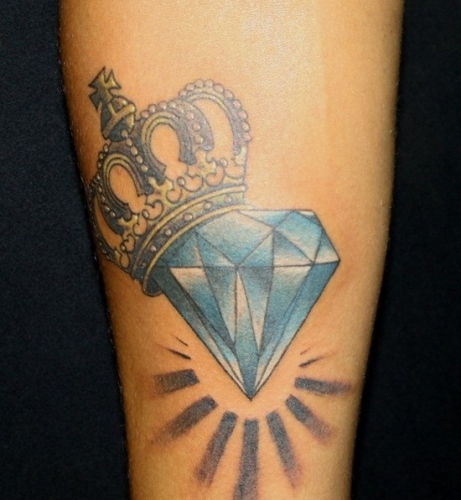Diamond Tattoo 2