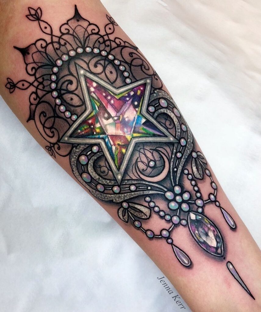 Diamond Tattoo 20