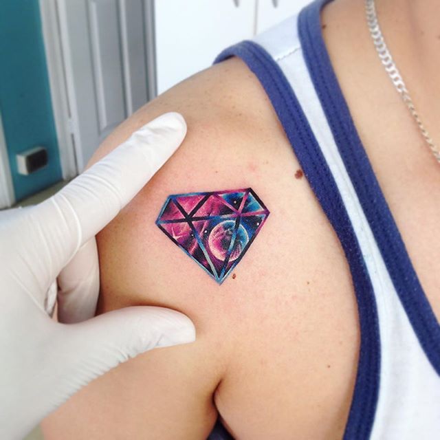 Diamond Tattoo 21