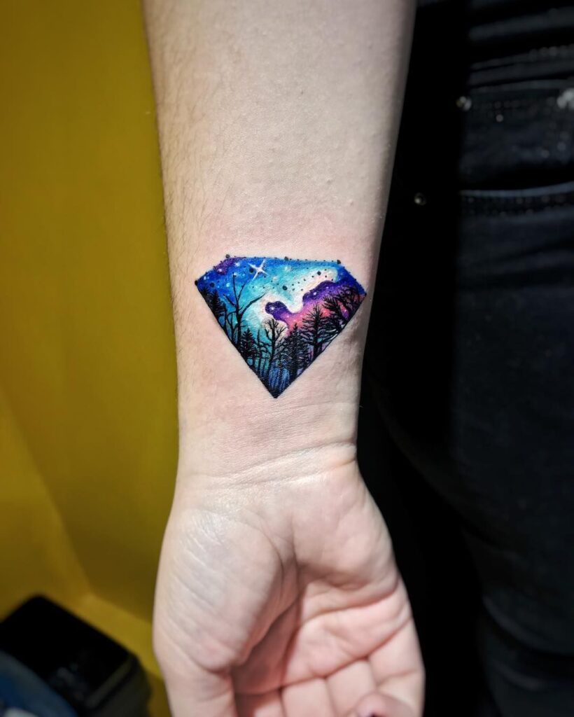 Diamond Tattoo 25