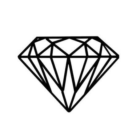 150+ Dreamy Diamond Tattoos Designs For Women With Meaning (2022 ...