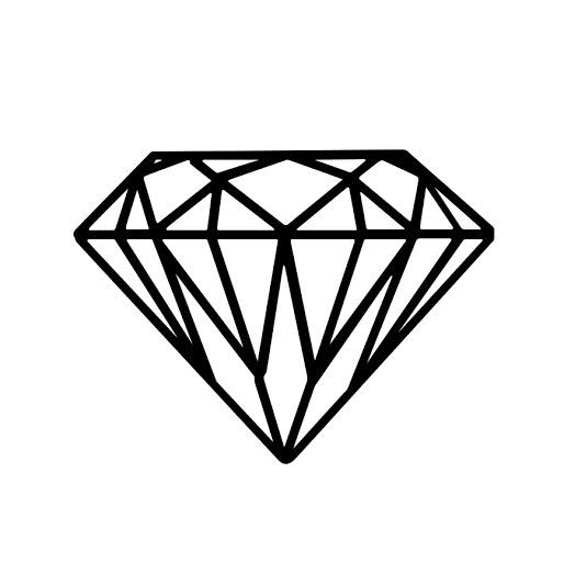 hình xăm kim cương 28