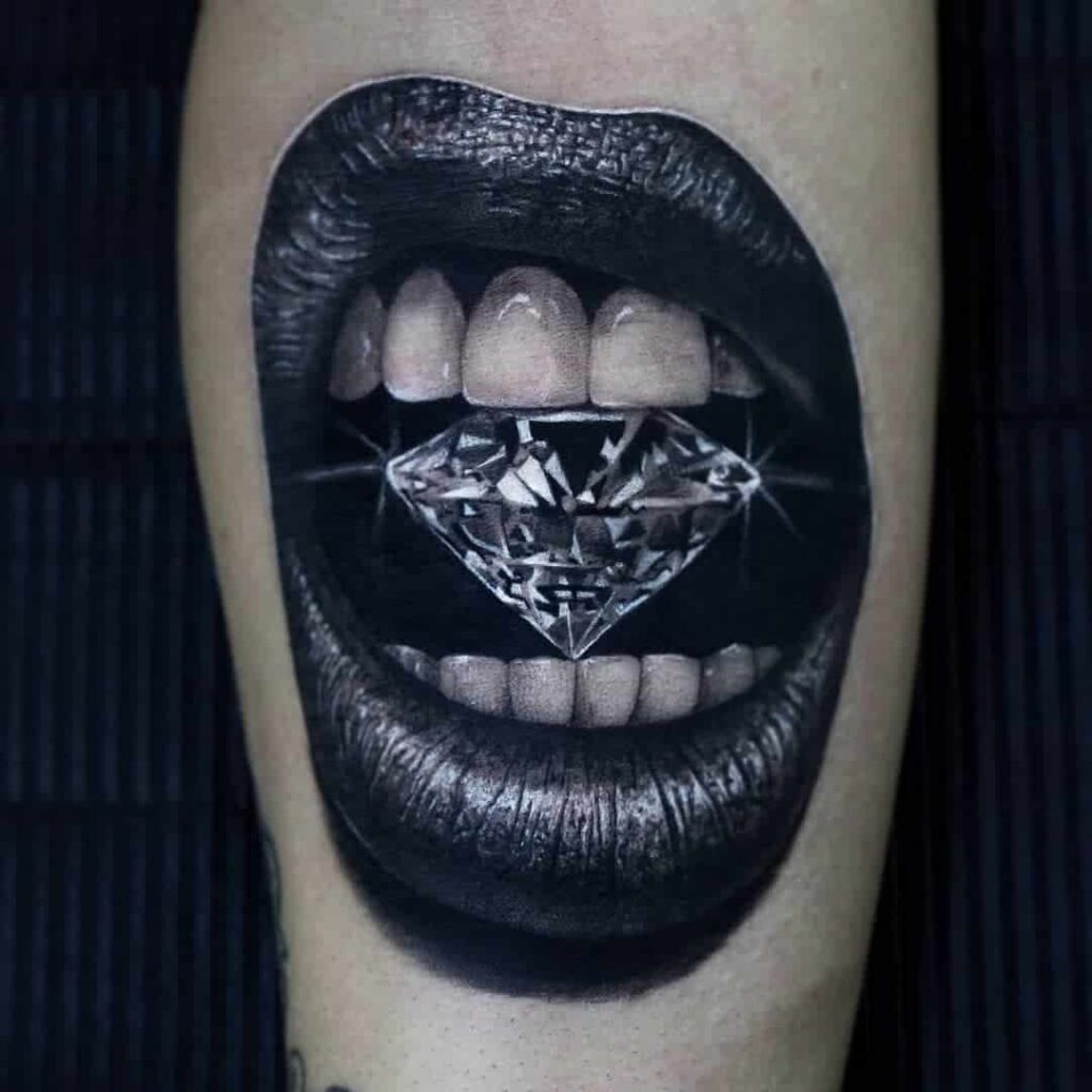 Diamond Tattoo Meanings and Designs  neartattoos