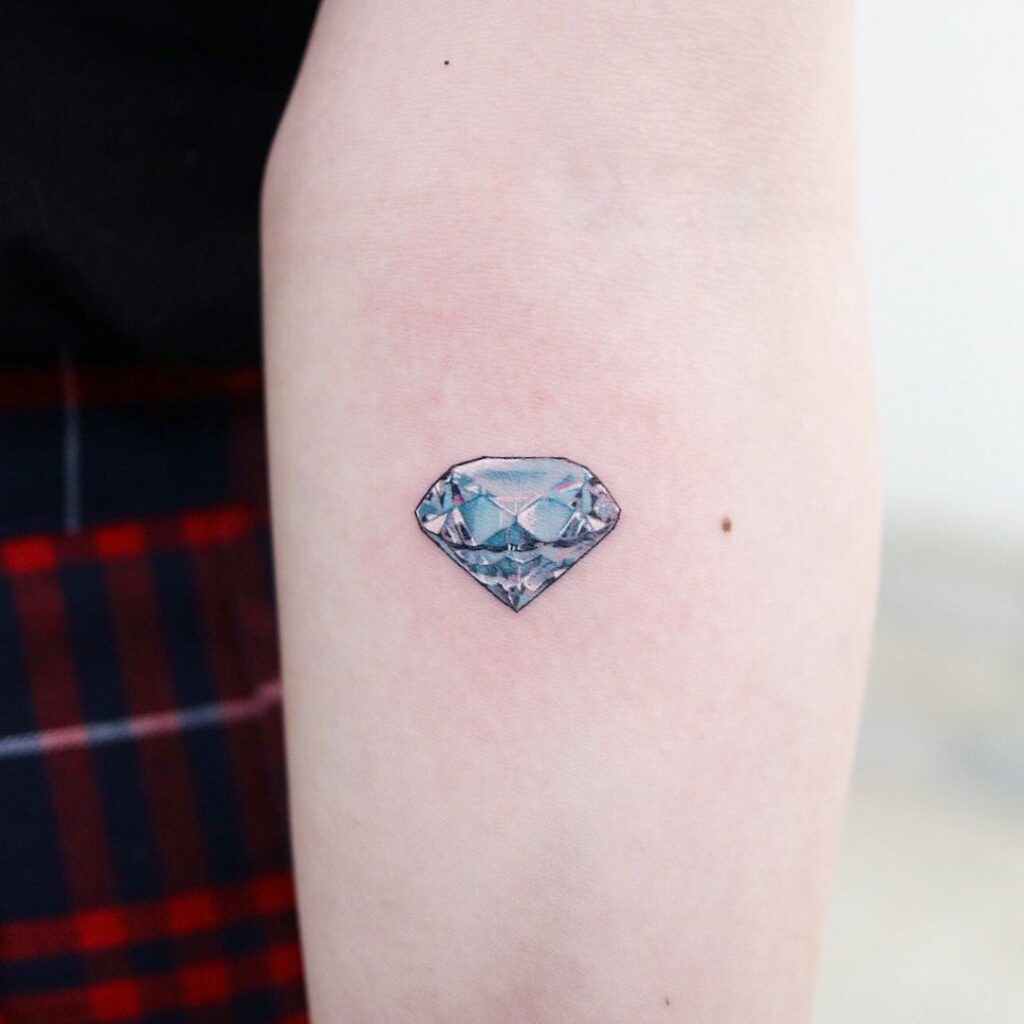 Diamond Tattoo 77