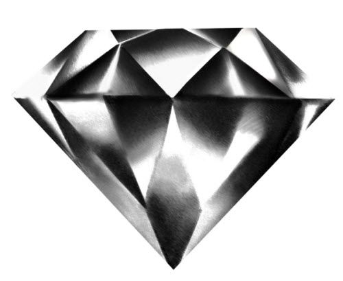 hình xăm kim cương 84