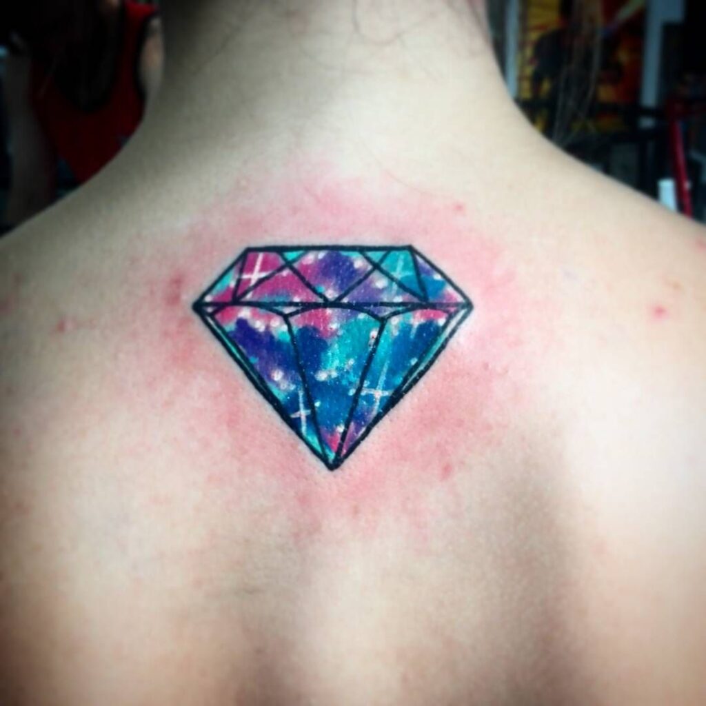 Diamond Tattoo 94