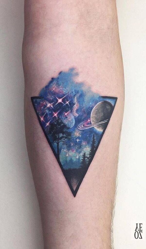 Galaxy Tattoo 1