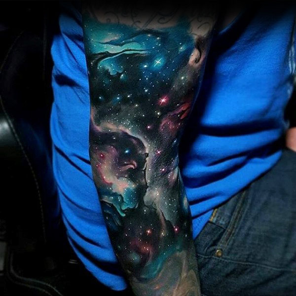 Galaxy Tattoo 10