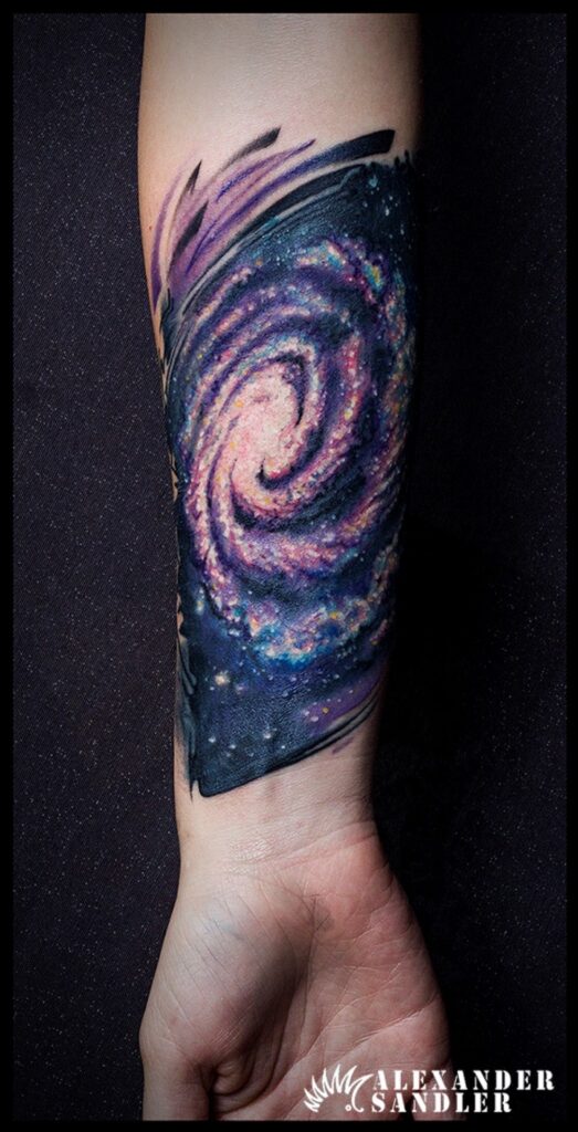 Galaxy Tattoo 112