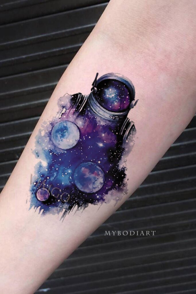 Galaxy Tattoo 115