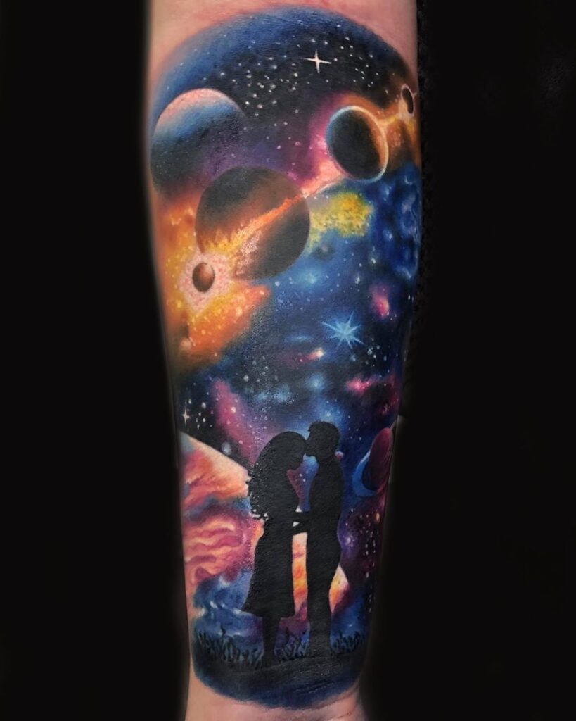 Galaxy Tattoo 118