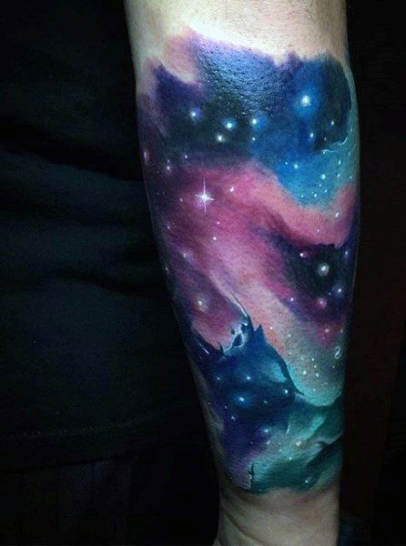 Galaxy Tattoo 119