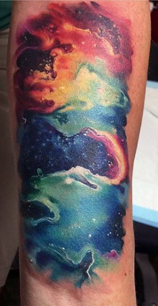 Galaxy Tattoo 12