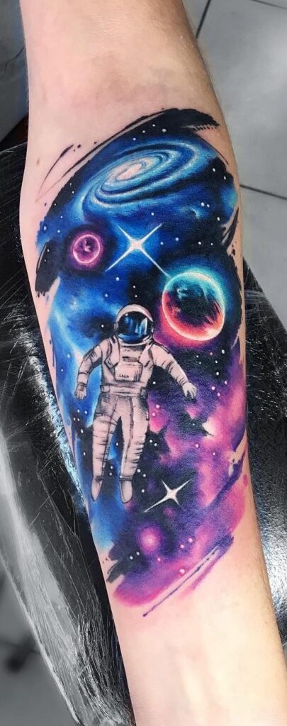 Galaxy Tattoo 134