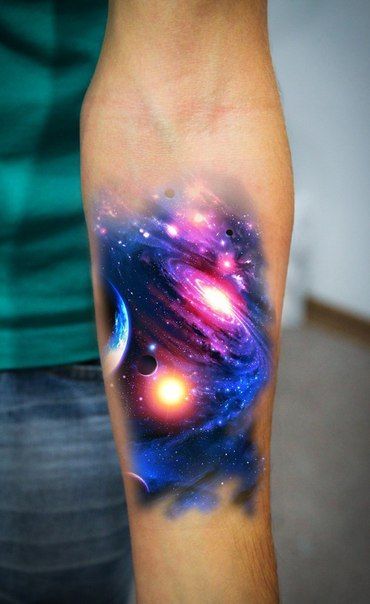 Galaxy Tattoo 138