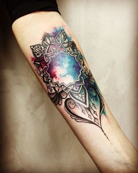 Galaxy Tattoo 144