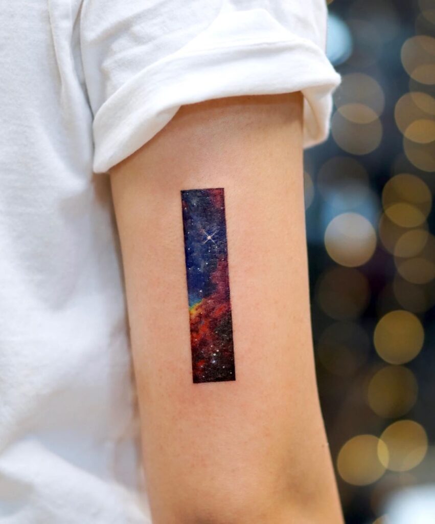 Galaxy Tattoo 171