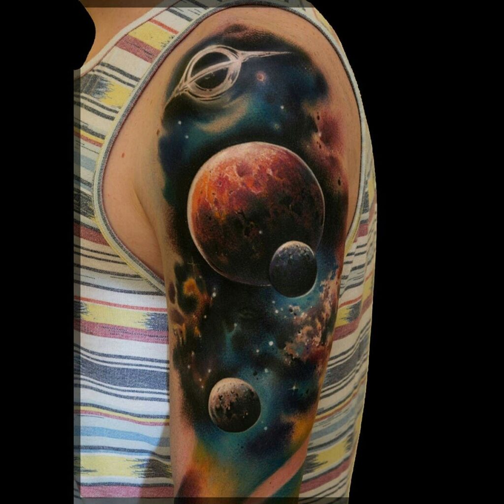 Galaxy Tattoo 173
