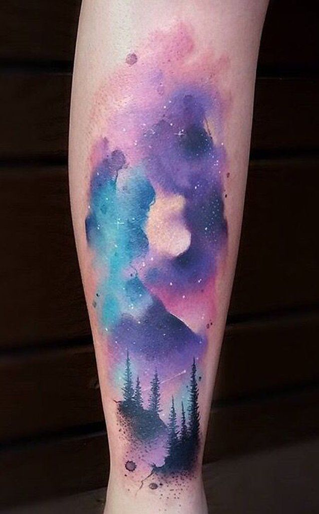 Galaxy Tattoo 175