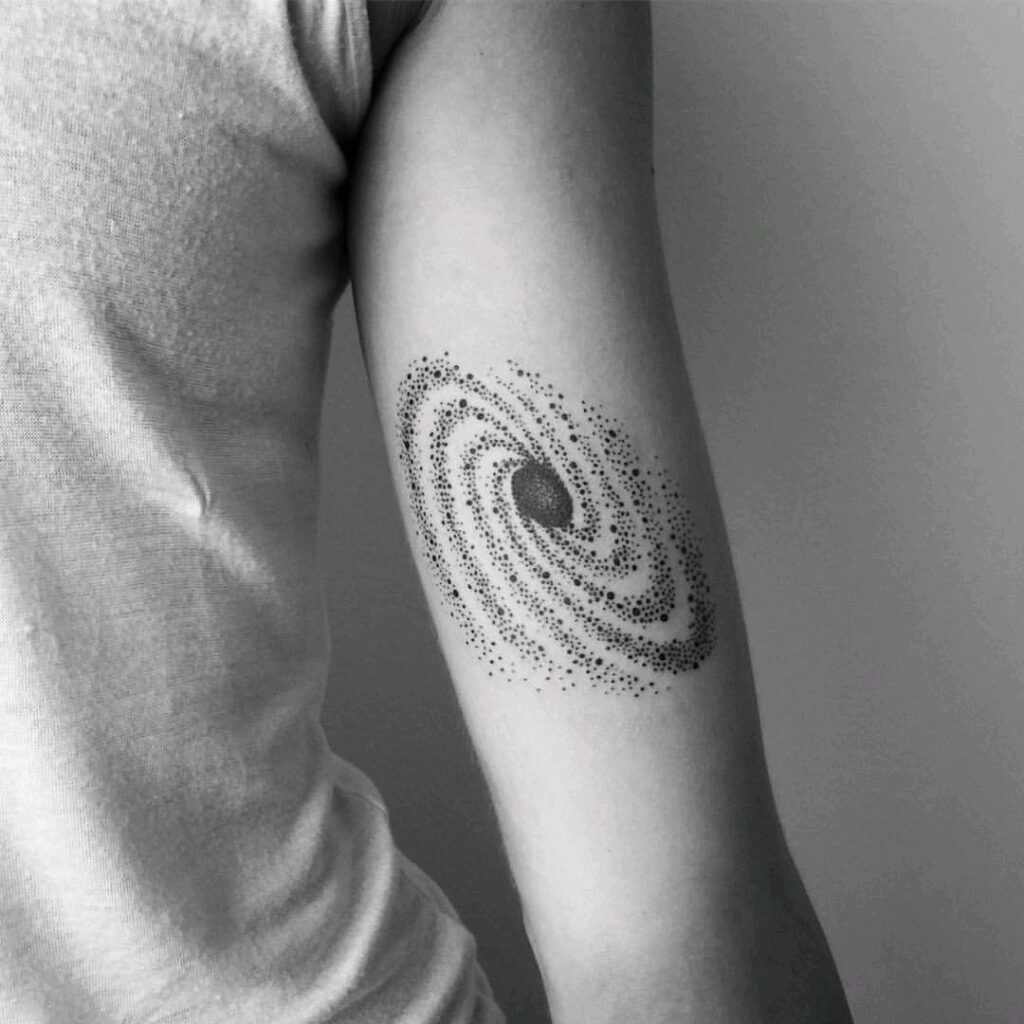 Spiral Galaxy by Dillon Forte TattooNOW