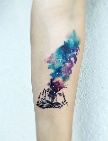 Galaxy Tattoo 3