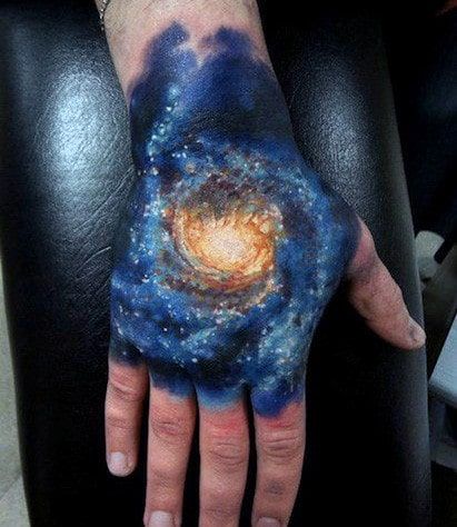 Galaxy Tattoo 39