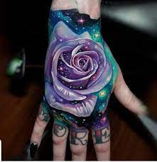 Galaxy Tattoo 4