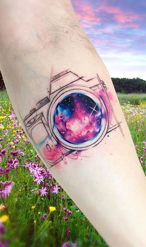 Galaxy Tattoo 41