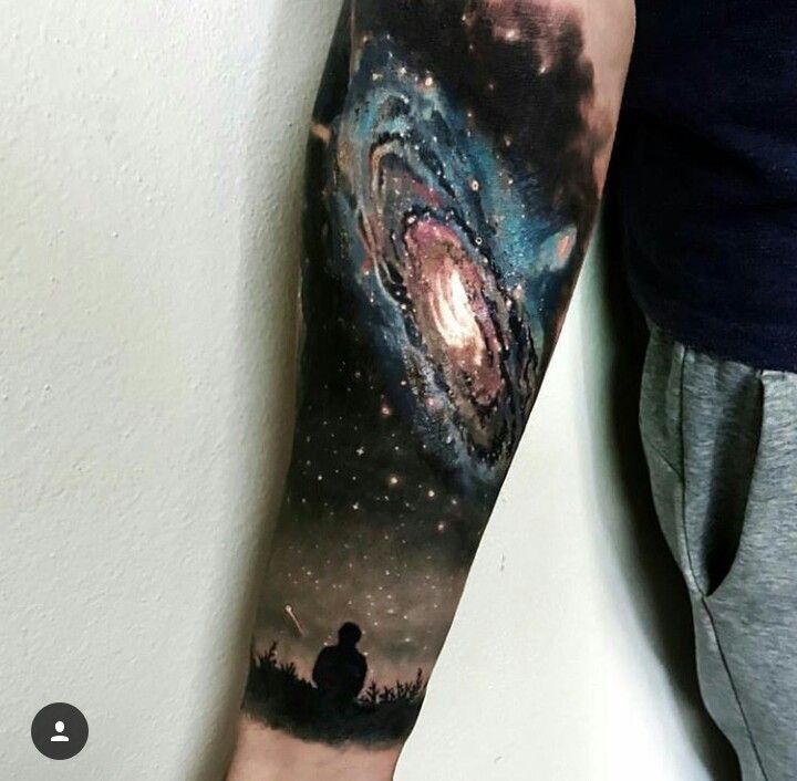 Galaxy Tattoo 48
