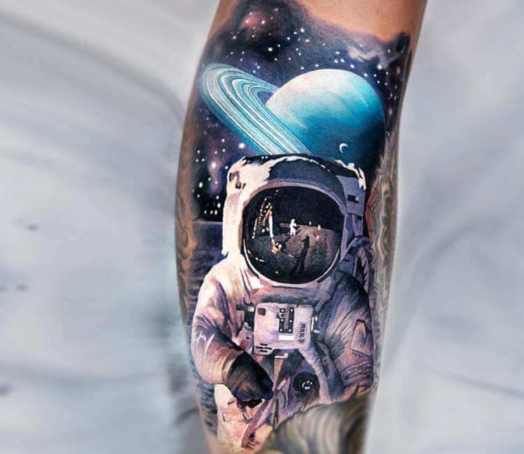 Galaxy Tattoo 90